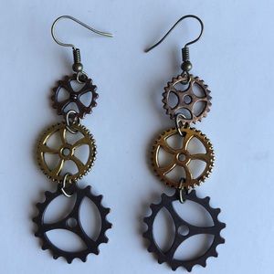 Metal Lightweight Earrings